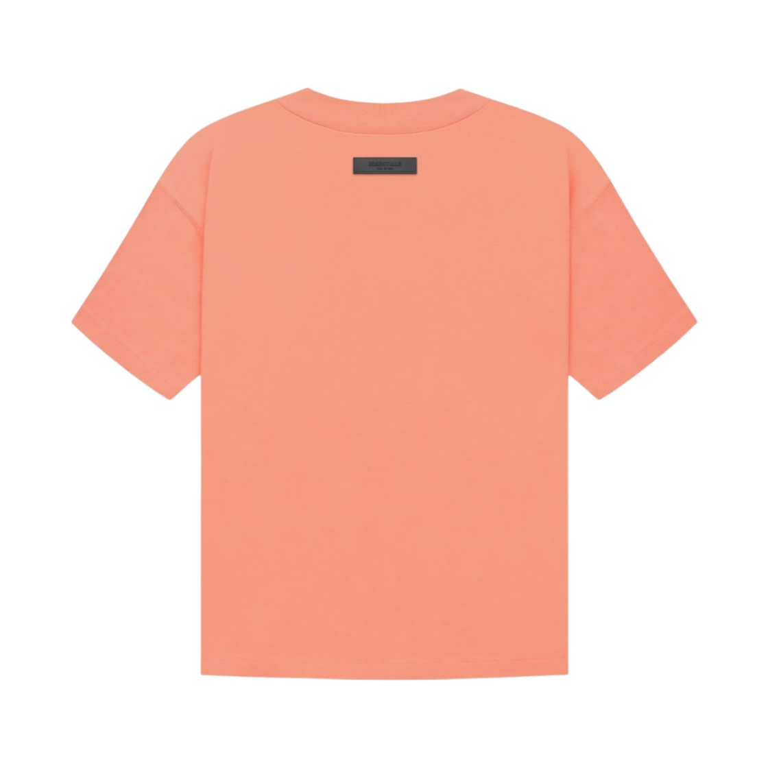 에센셜 숏슬리브 티셔츠 코랄 - 22FW(Essentials Short Sleeve T-Shirt Coral - 22FW) - 2