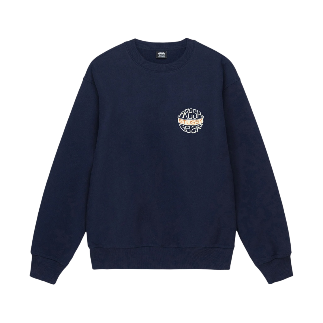 스투시 프레쉬 기어 크루넥 네이비(Stussy Fresh Gear Crew Navy) - 2