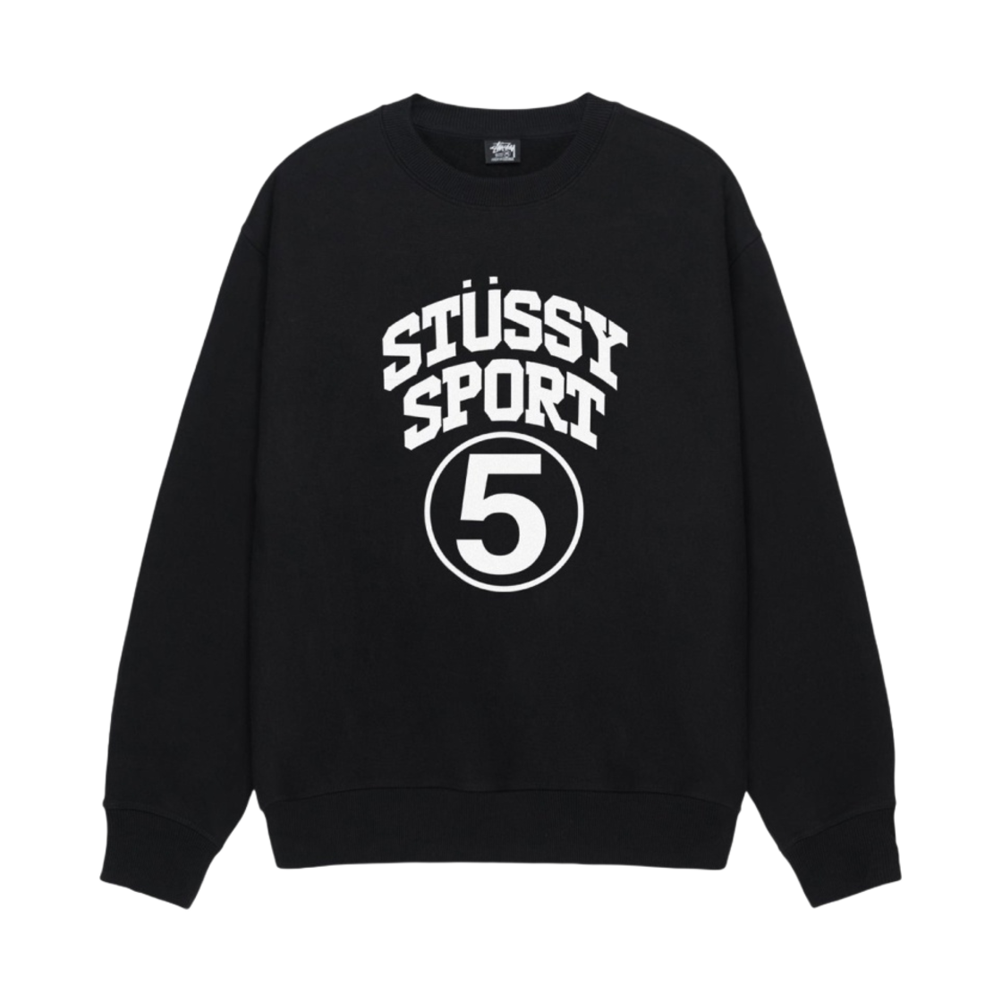★韓国の人気★【Stussy】★5 SPORT CREW★ASH HEATHER 스투시 5 스포츠 크루 애쉬 헤더 | Stussy | KREAM