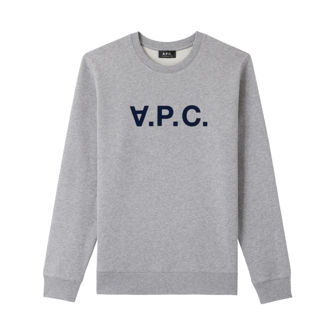 아페쎄 VPC 스웨트셔츠 헤더 그레이(A.P.C. VPC Sweatshirt Heather Grey)