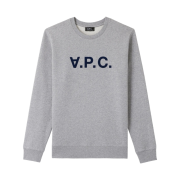 A.P.C. VPC Sweatshirt Heather Grey