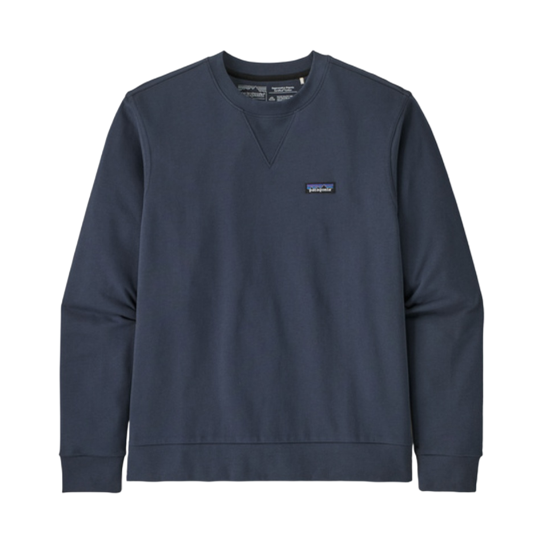 26346 Patagonia Regenerative Organic Certified Cotton Crewneck Sweatshirt Smolder Blue