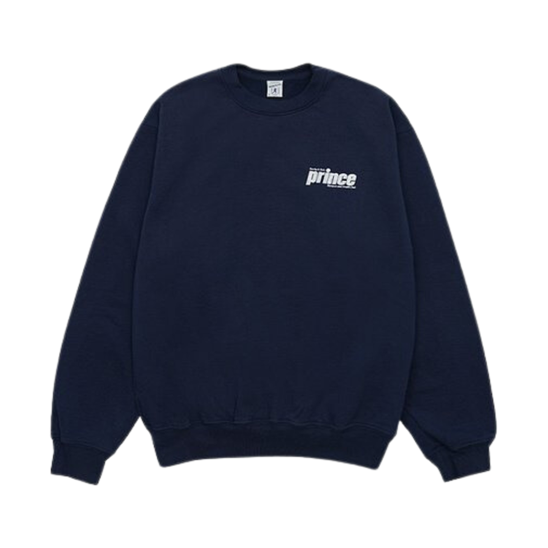 CR521NA Sporty & Rich Prince Sporty Crewneck Navy