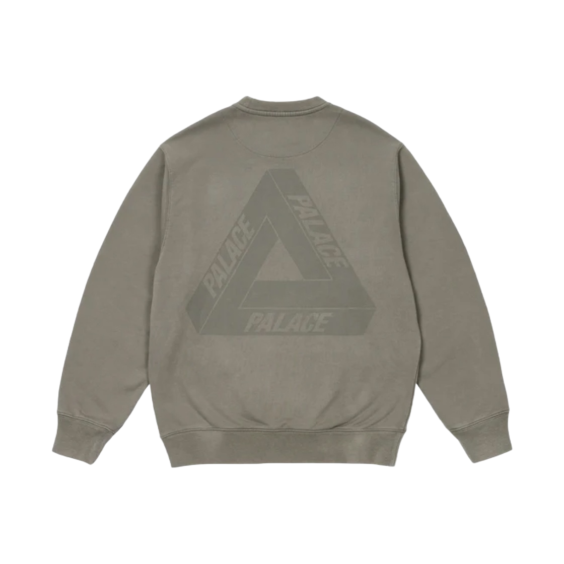 팔라스 스프레이 트라이퍼그 크루 메탈리코 - 24SS(Palace Spray Tri-Ferg Crew Metalico - 24SS) - 1