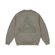 Palace Spray Tri-Ferg Crew Metalico - 24SS