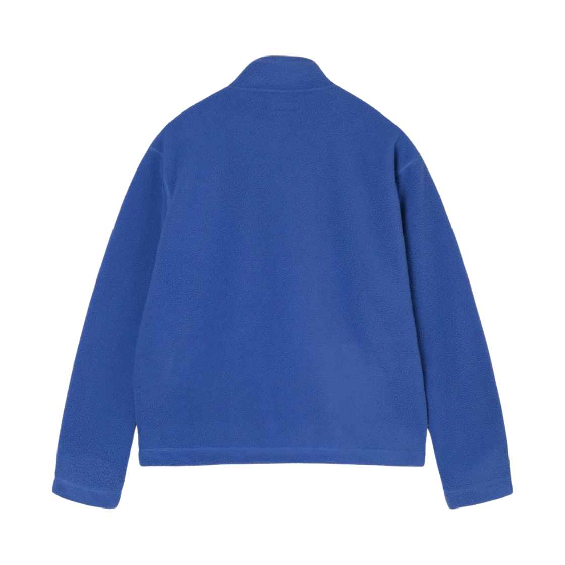 스투시 하프 집 모크넥 페리윙클(Stussy Half Zip Mock Neck Periwinkle) - 2