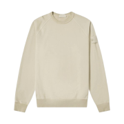 Stone Island 659F3 Ghost Piece Sweatshirt Beige - 21SS