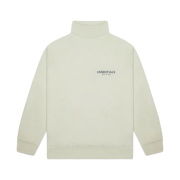 Essentials Pull-Over Mockneck Sweatshirt Alfalfa Sage - 20FW
