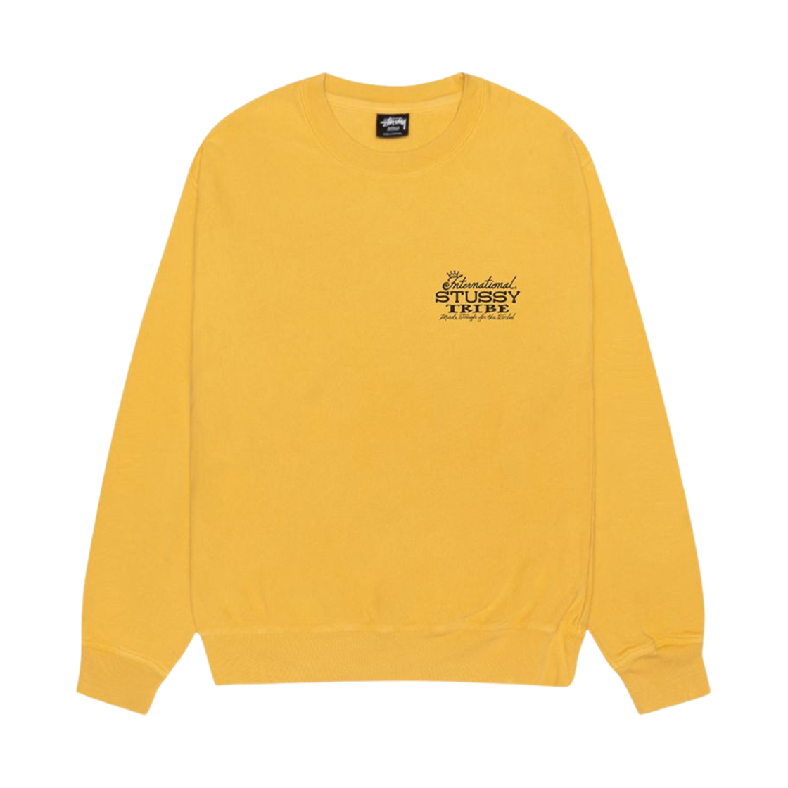 스투시 이스트 피그먼트 다이드 크루 허니(Stussy Ist Pigment Dyed Crew Honey) - 2