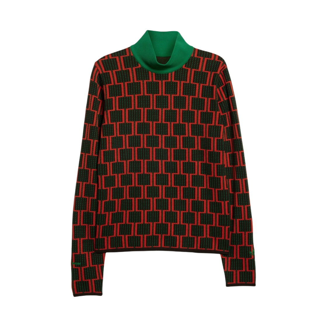 아디다스 x 웨일스 보너 니트 라운드 넥 멀티컬러 - US 사이즈(Adidas x Wales Bonner Knit Round Neck Multicolor - US Sizing) - 1