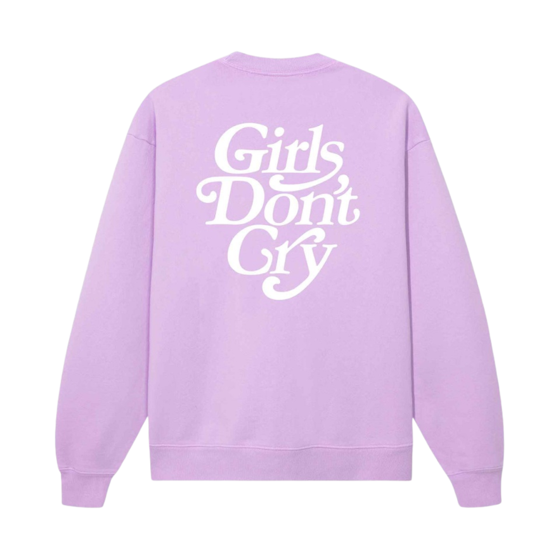 베르디 x 코첼라 걸스 돈 크라이 크루넥 라벤더(Verdy x Coachella Girls Don't Cry Crewneck Lavender) - 2