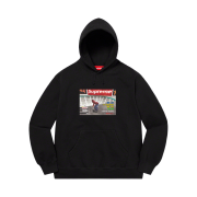 Supreme x Thrasher Hooded Sweatshirt Black - 21FW