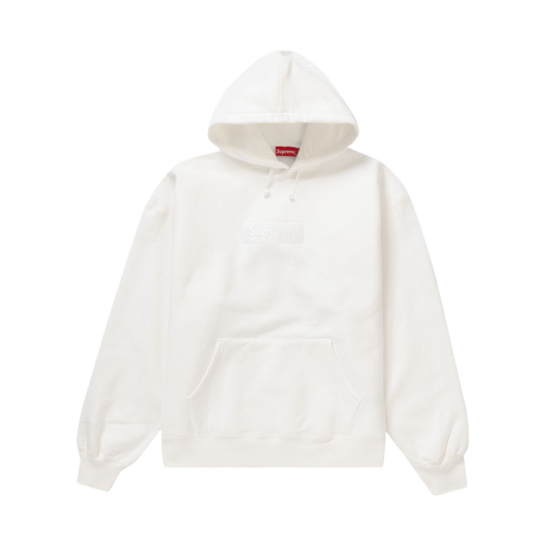 슈프림 박스로고 후드 스웨트셔츠 화이트 - 23FW(Supreme Box Logo Hooded Sweatshirt White - 23FW)
