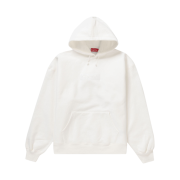 Supreme Box Logo Hooded Sweatshirt White - 23FW