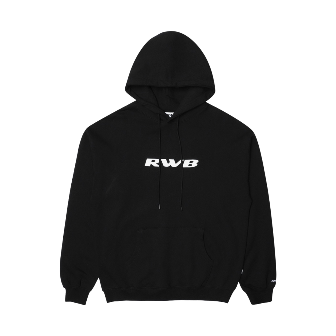 피치스 RWB 후드 블랙(Peaches. RWB Hoodie Black)