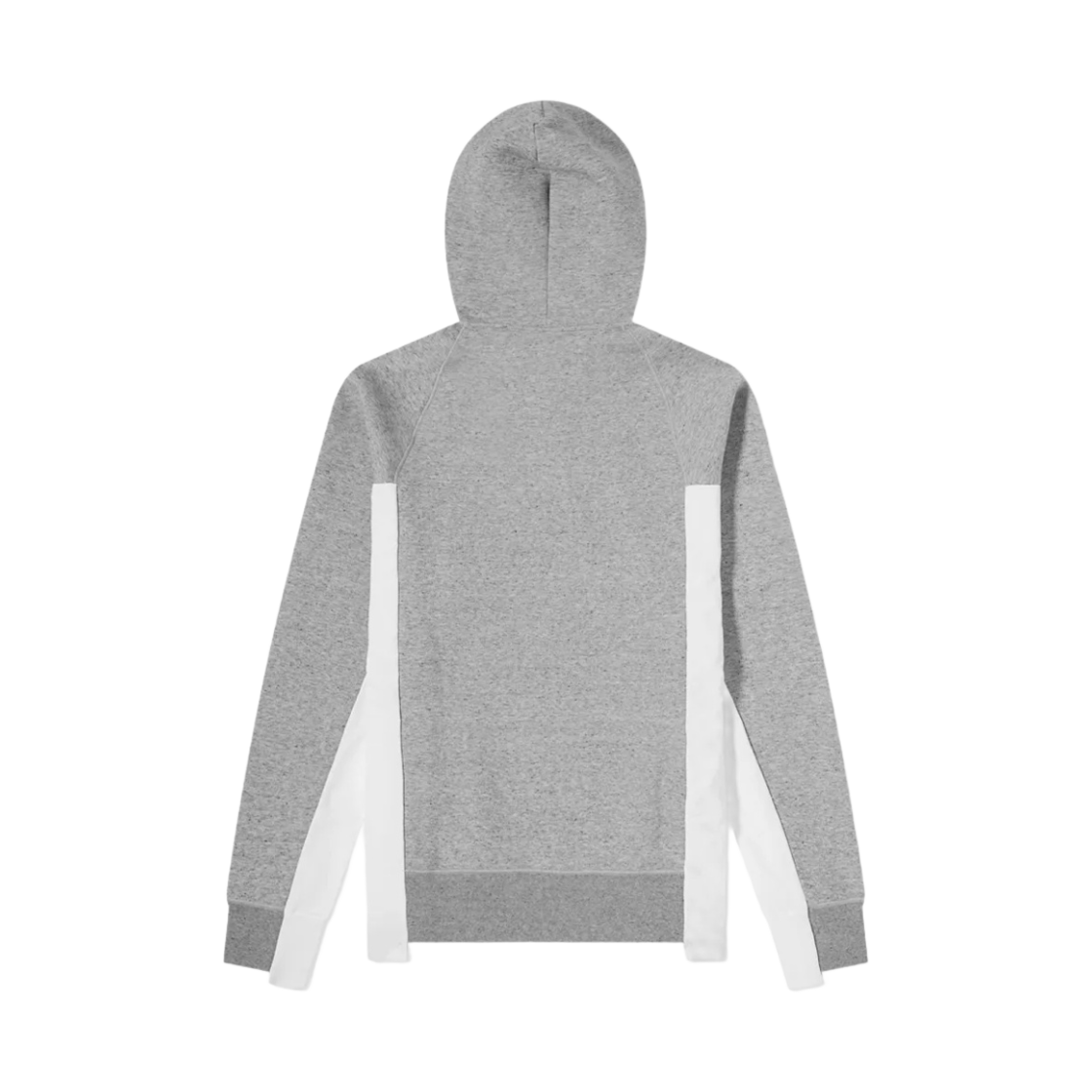 나이키 x 사카이 NRG 풀오버 후드 다크 그레이 헤더 - 아시아(Nike x Sacai NRG Pullover Hoodie Dark Grey Heather - Asia) - 2