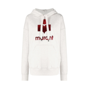 (W) Isabel Marant Mansel Hoodie Ecru - 21SS
