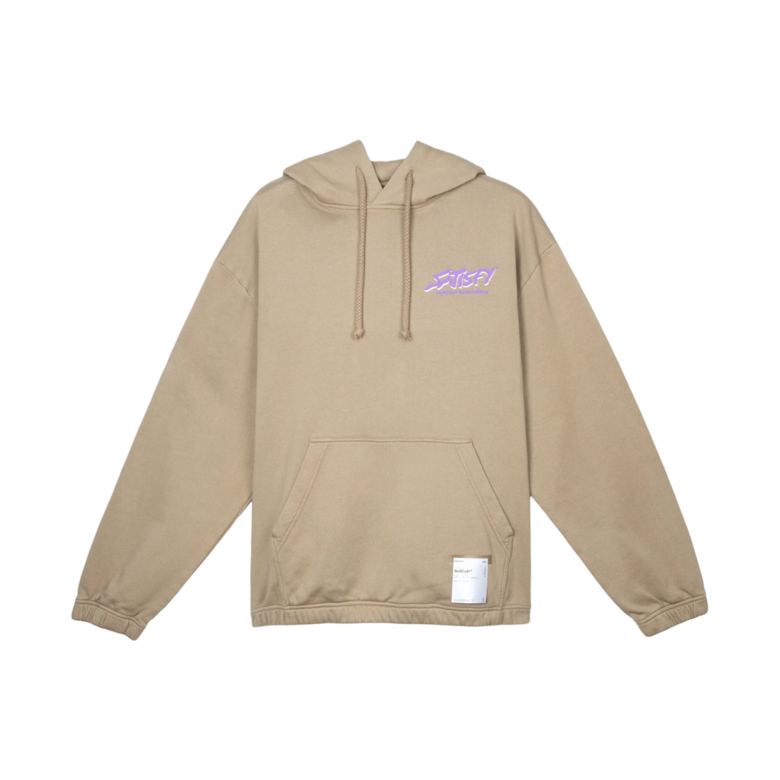 새티스파이 소프트셀 후디 스톤 폴른 록(Satisfy Softcell Hoodie Stone Fallen Rock) - 1