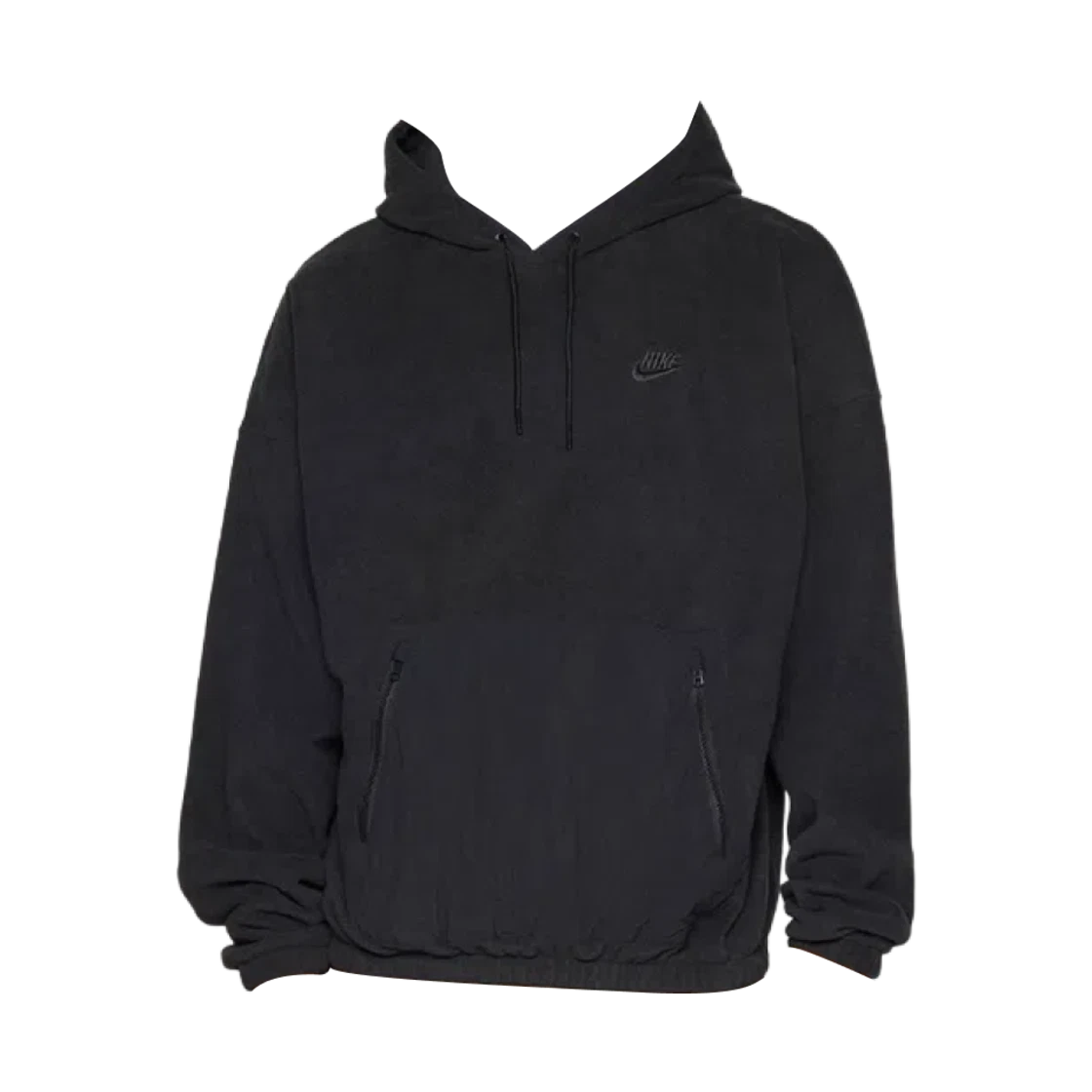 Nike Nike Club Polar Fleece Pullover Hoodie Black - Asia · L