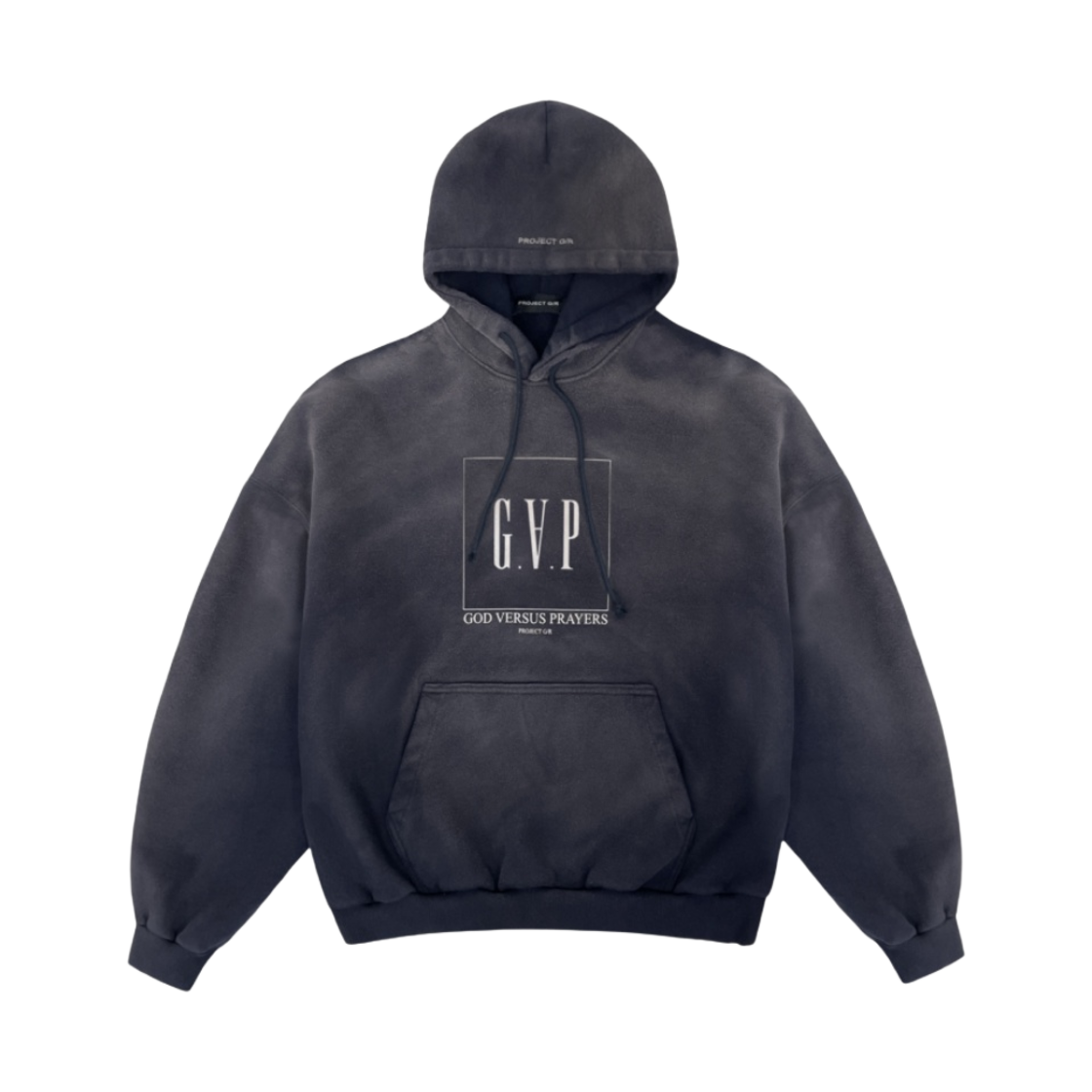 프로젝트 G/R GVP 워시드 후드 네이비(Project G/R GVP Washed Hoodie Navy)