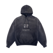 Project G/R GVP Washed Hoodie Navy