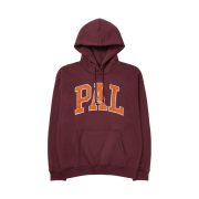 Palace x Gap Hood Burgundy - 24SS