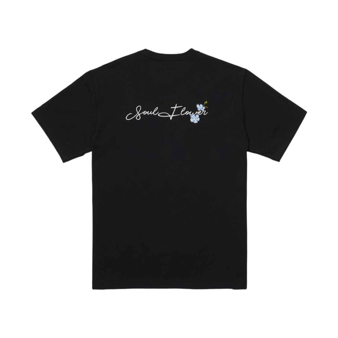 뉴에라 x 윤미래 소울 플라워 티셔츠 블랙(New Era x Yoonmirae Soul Flower T-Shirt Black) - 1
