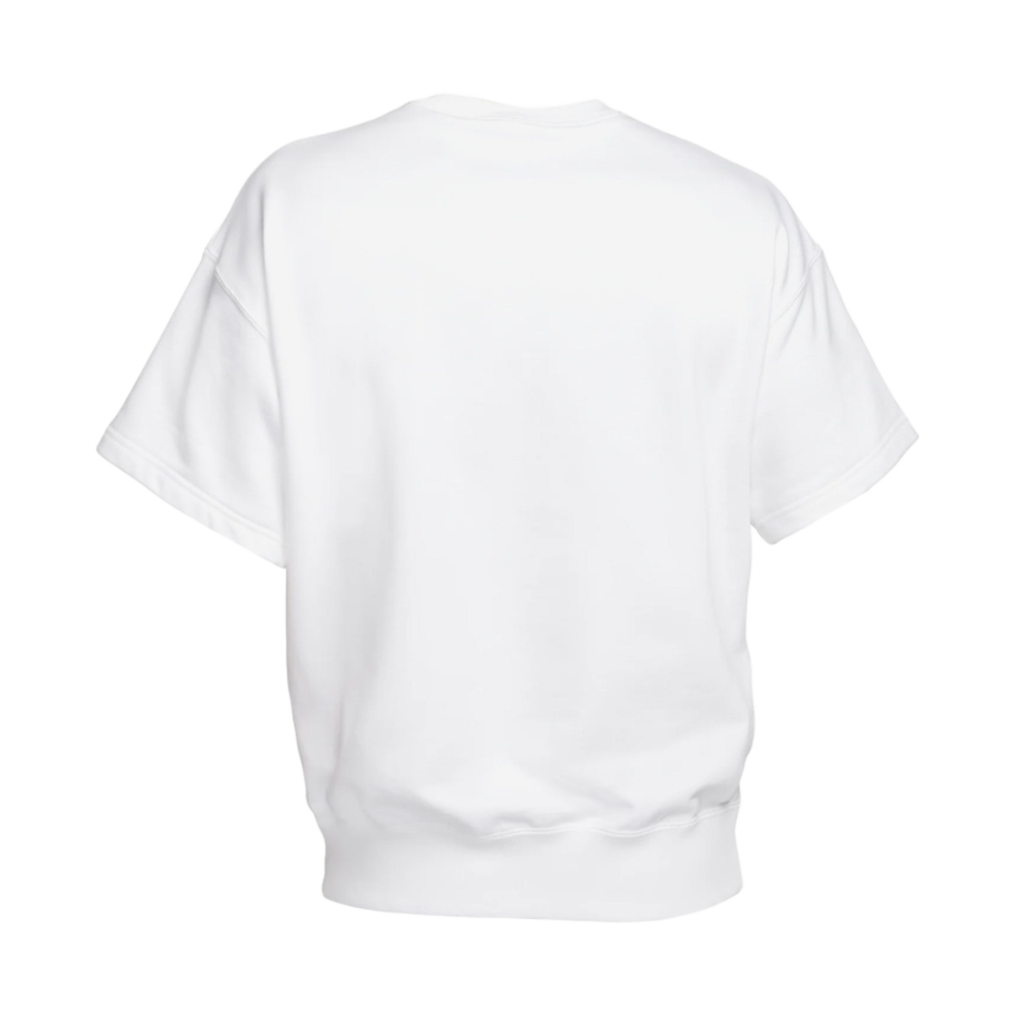 나이키 솔로 스우시 숏슬리브 프렌치 테리 탑 화이트 - US/EU(Nike Solo Swoosh Short Sleeve French Terry Top White - US/EU) - 2