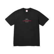 Supreme Standard T-Shirt Black - 24SS
