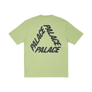 Palace P-3 Outline T-Shirt Natural Green - 24SS