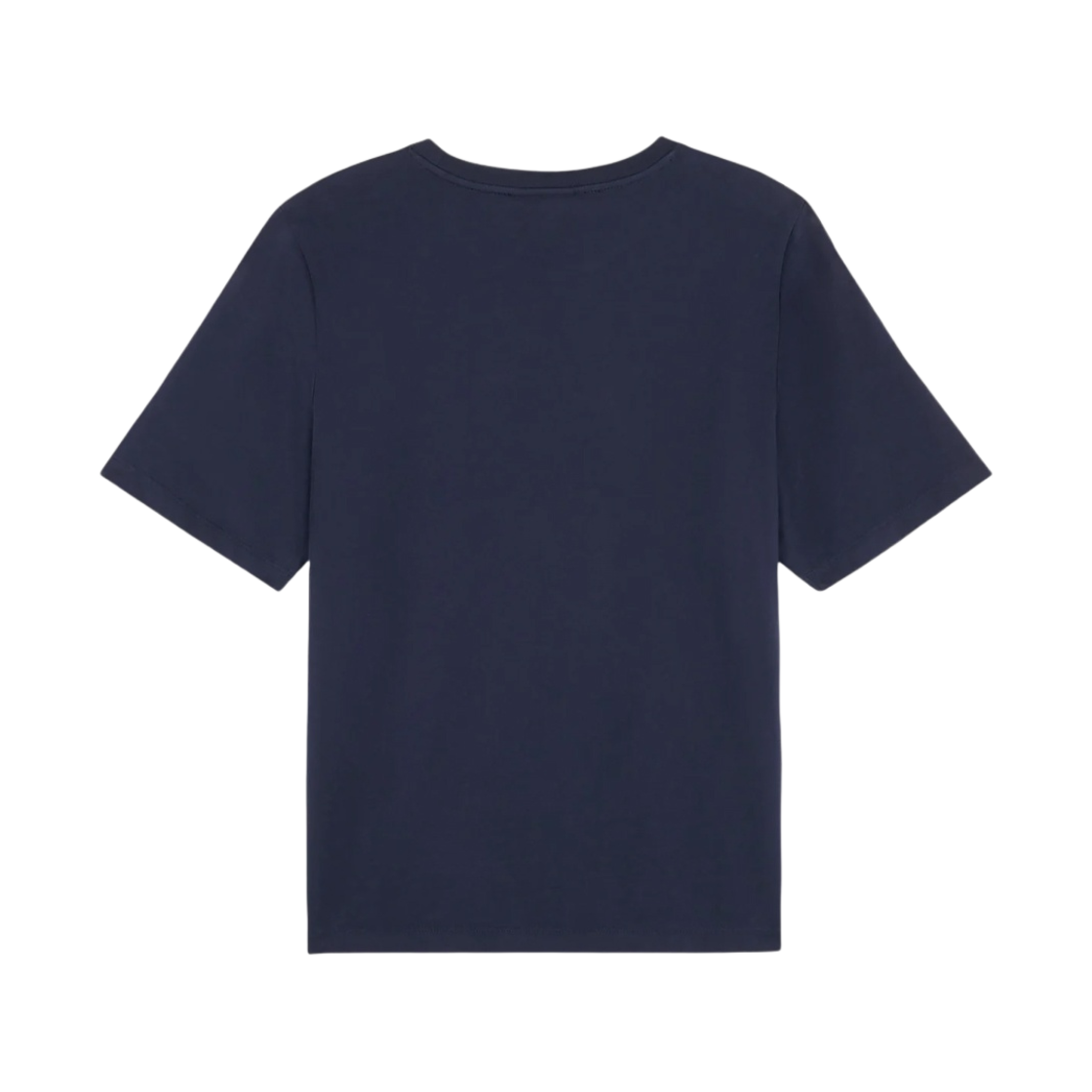 (W) 메종 키츠네 레이싱 폭스 컴포트 티셔츠 잉크 블루((W) Maison Kitsune Racing Fox Comfort T-Shirt Ink Blue) - 2