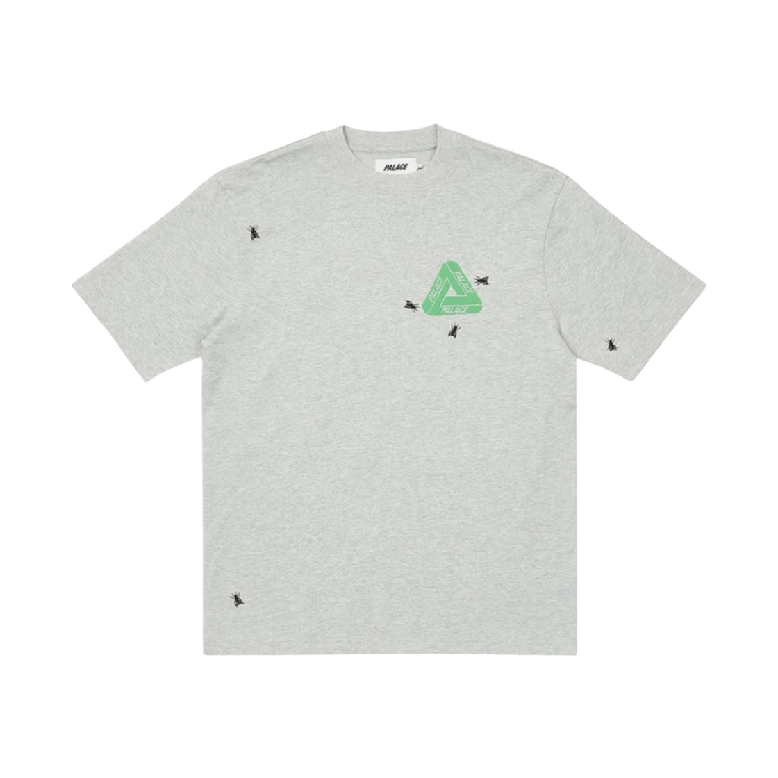 팔라스 플라이 티셔츠 그레이 말 - 21SS(Palace Fly T-Shirt Grey Marl - 21SS) - 2