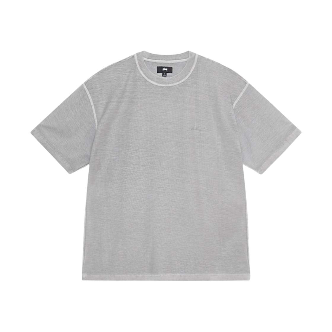 스투시 레이지 티셔츠 그레이(Stussy Lazy T-Shirt Grey) - 1