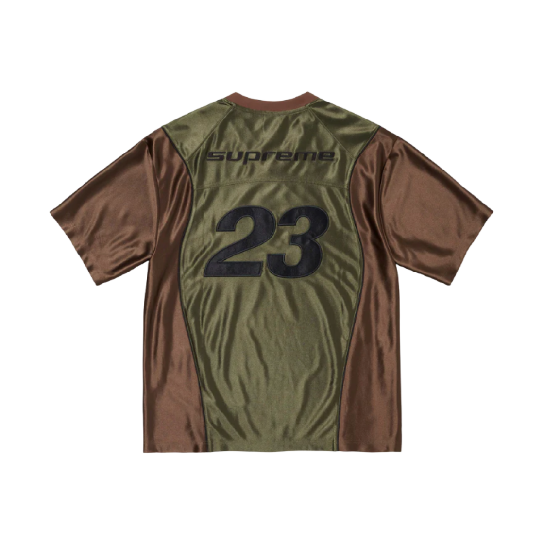슈프림 x 조던 웜 업 저지 올리브 - 24FW(Supreme x Jordan Warm Up Jersey Olive - 24FW)
