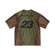 Supreme x Jordan Warm Up Jersey Olive - 24FW