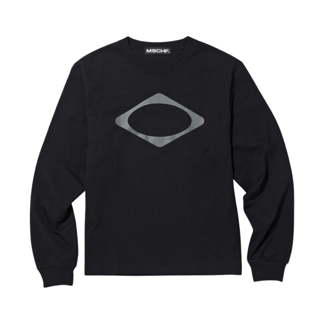 미스치프 롬버스 롱슬리브 블랙(Mischief Rhombus Long Sleeve Black)