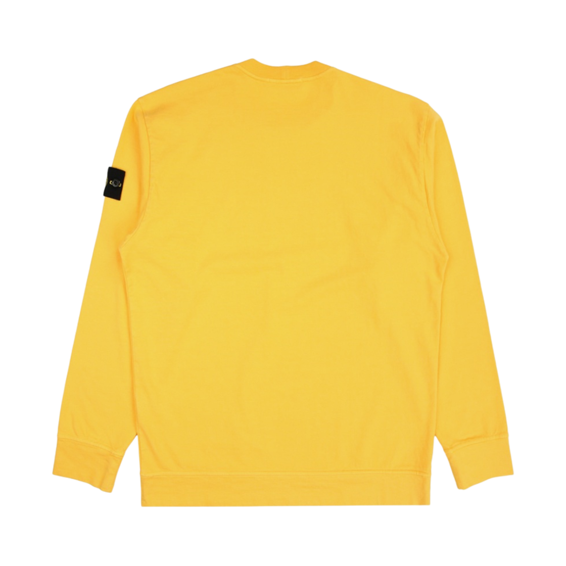 스톤 아일랜드 63750 가먼트 다이드 헤비 코튼 롱슬리브 티셔츠 옐로우 - 22SS(Stone Island 63750 Garment Dyed Heavy Cotton Long Sleeve T-Shirt Yellow - 22SS) - 2