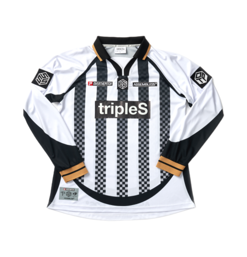 TSPCMD05 tripleS x Over The Pitch TEAM SSS ASSEMBLE 25 Jersey L/S White (Non Marking ver.)