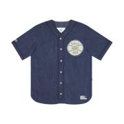 Safarispot Roux Base Uniform Dugout Shirts Denim