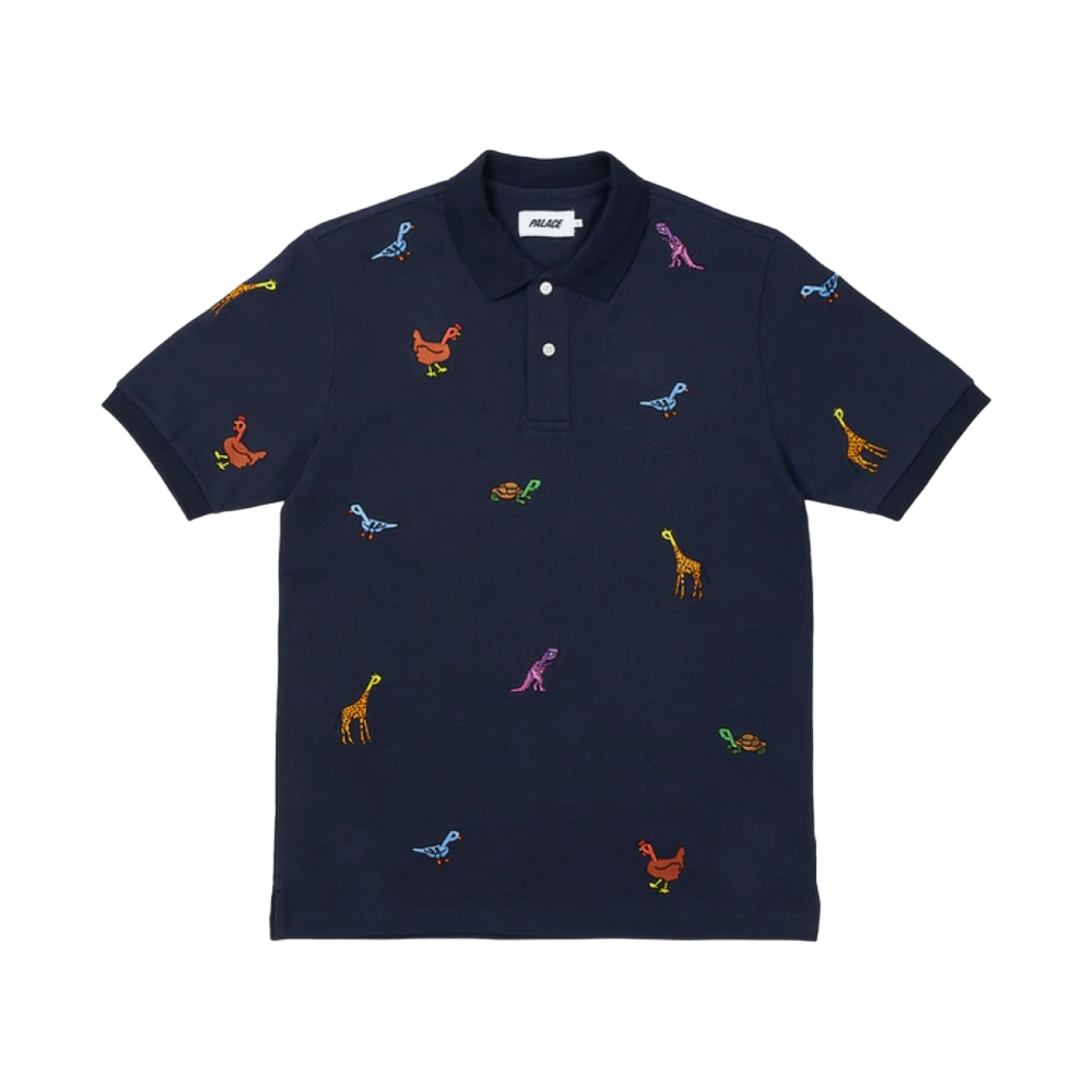 팔라스 애니멀스 폴로 네이비 - 22SS