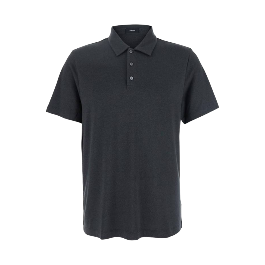 띠어리 브론 칼라 숏슬리브 티셔츠 블랙(Theory Bron Collar Short Sleeve T-Shirt Black)