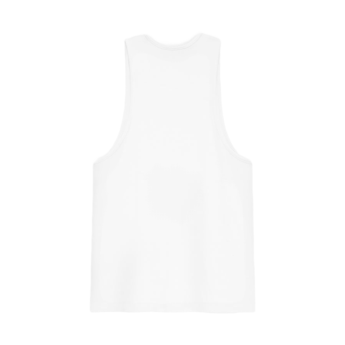 에센셜 립드 탱크탑 화이트 - 24SS(Essentials Ribbed Tanktop White - 24SS) - 2