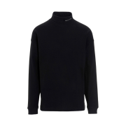 1017 Alyx 9SM Classic Alyx Visual Recycled Cotton Roll Neck Black