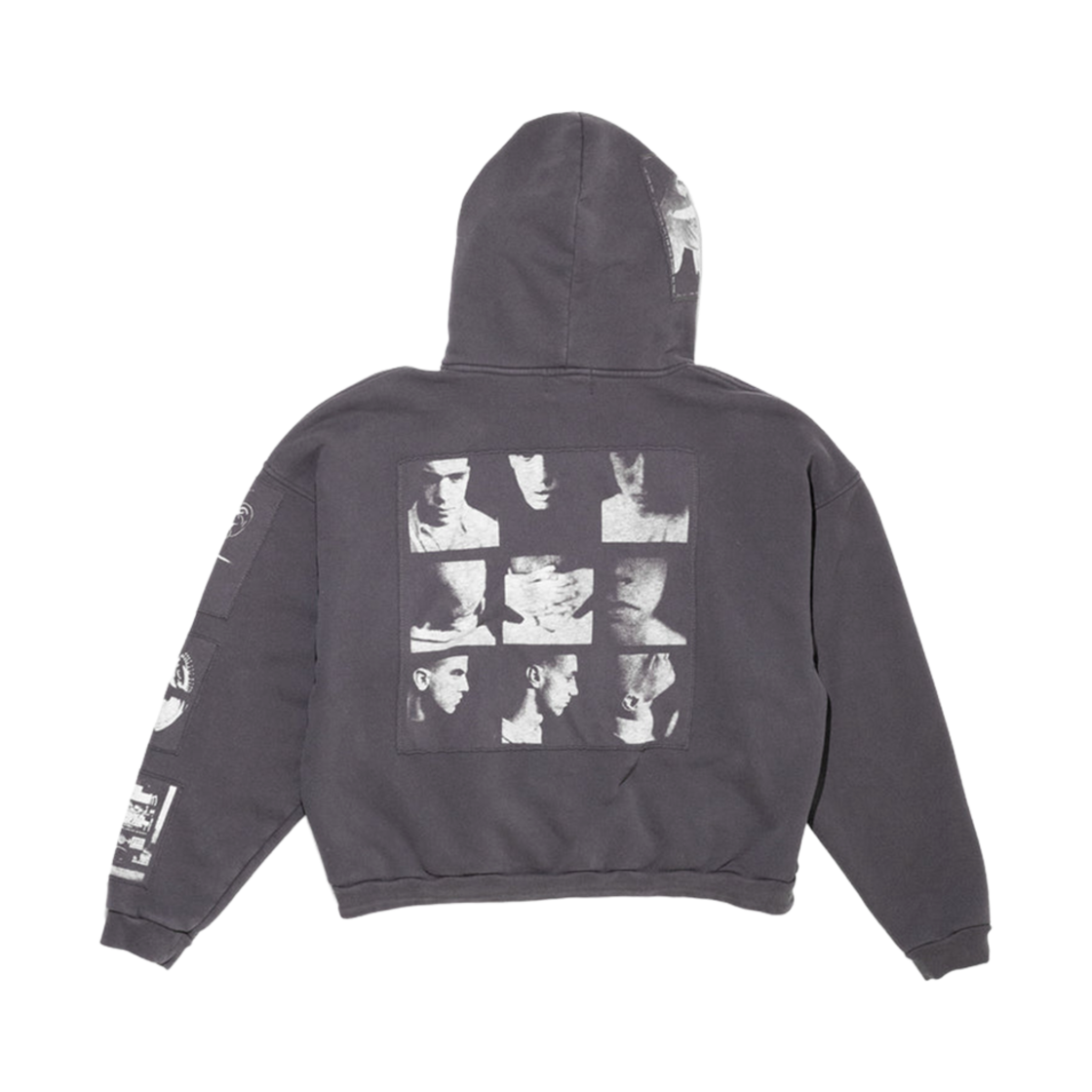 앙팡 리쉬 데프리메 나르코티카 집 후드 블랙(Enfants Riches Deprimes Narcotica Zip Hoodie Black) - 2