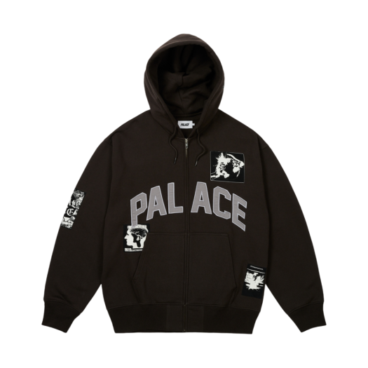 トップス PALACE SHATTER ZIP HOOD BLACK palace Buy Palace Shatter Zip Hood 'Black' - P27CS101 | GOAT