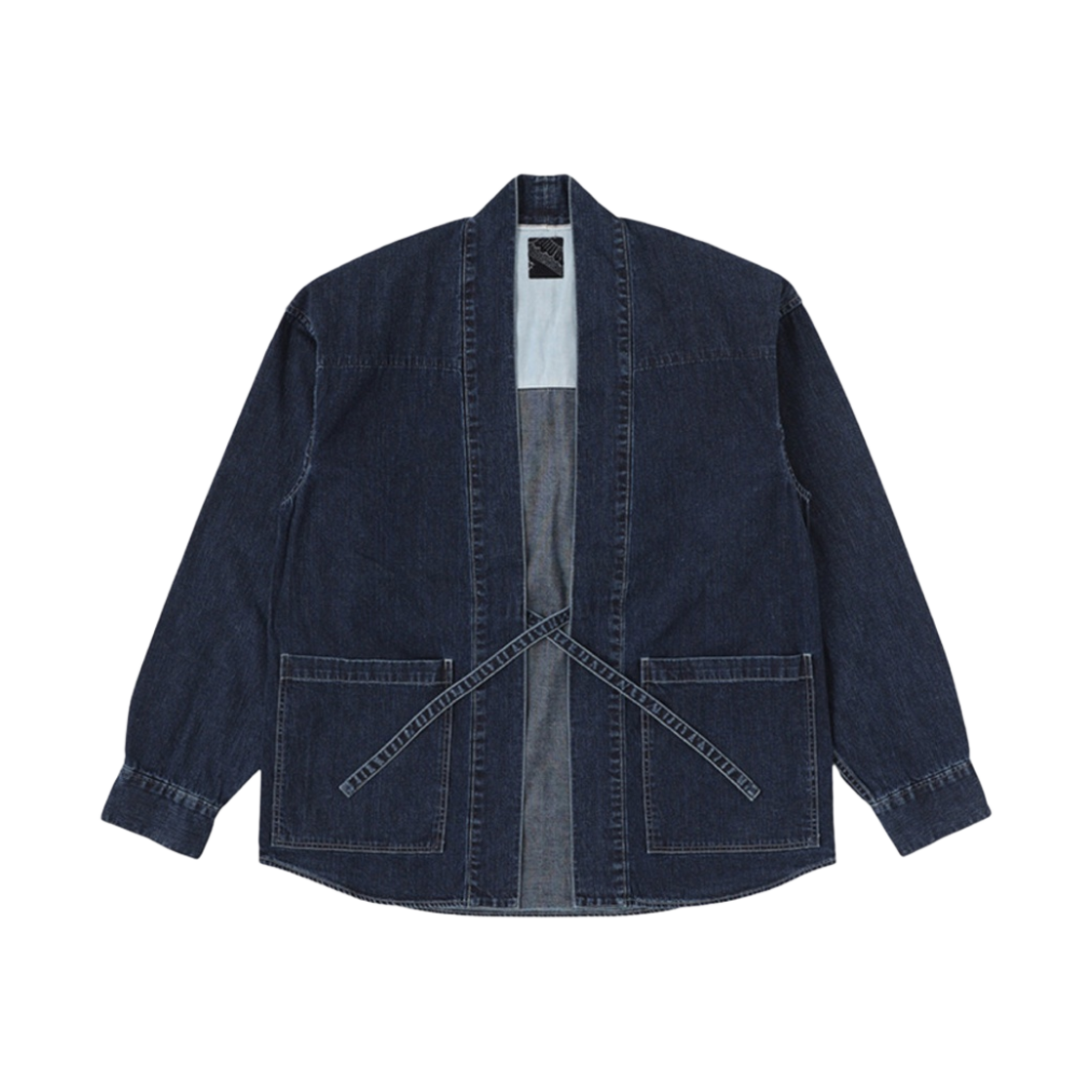 비즈빔 SS 라모 셔츠 DMGD 인디고 - 23SS(Visvim SS Lhamo Shirt DMGD Indigo - 23SS) - 1