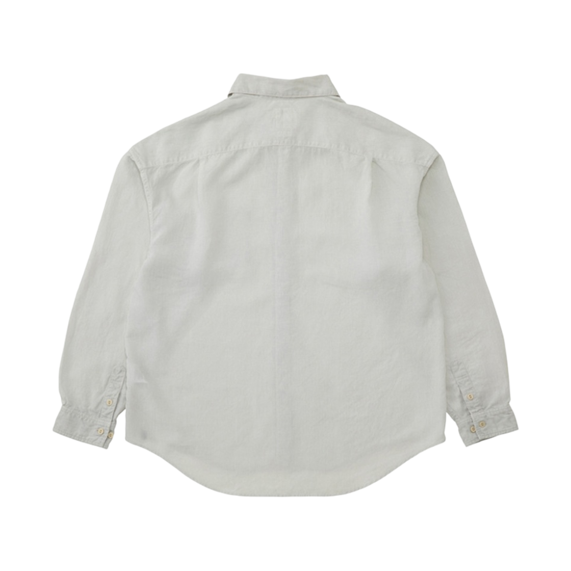 비즈빔 팔머 셔츠 롱슬리브 DMGD 린넨 아이보리 - 23SS(Visvim Palmer Shirt L/S DMGD Linen Ivory - 23SS) - 2
