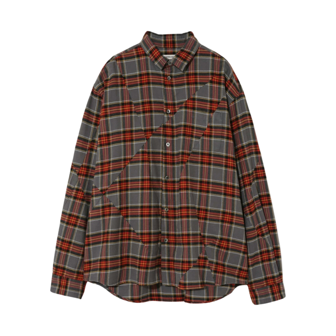 UP2C4405-1 Undercover UP2C4405-1 Shirts Red Check