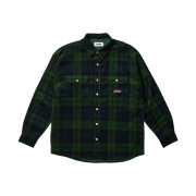 Palace Drop Shoulder Cord Shirt Tartan - 23FW