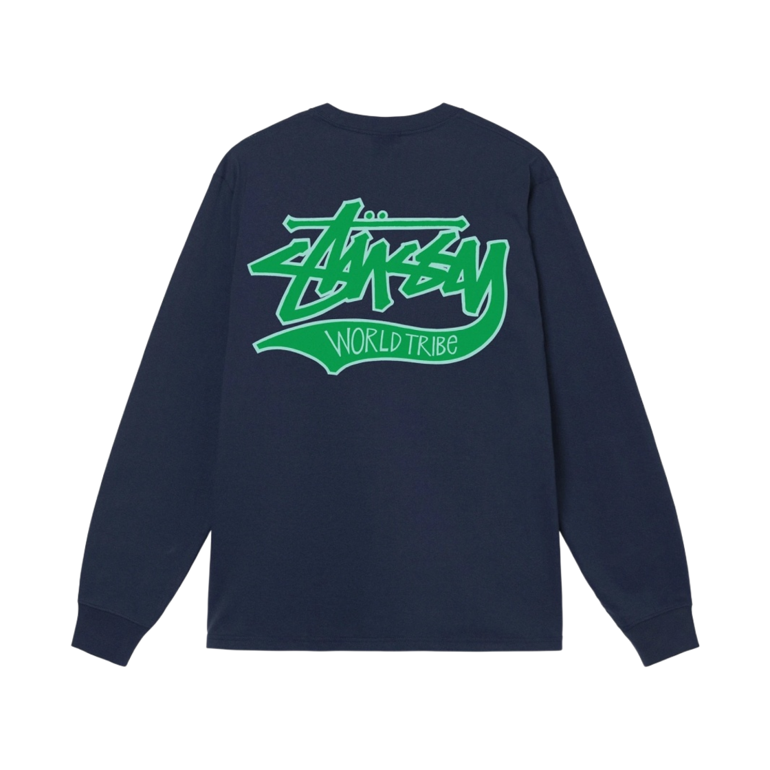 스투시 슬러거 롱슬리브 티셔츠 네이비